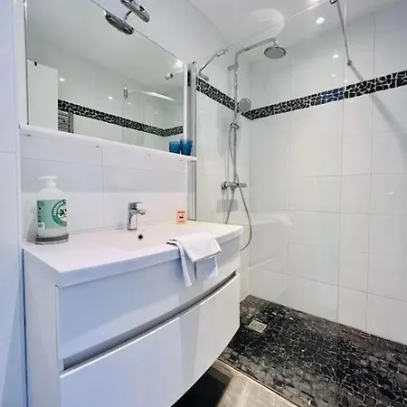 Le Pinede - 4 Prs- Clim - 500m Plages Апартаменты Антиб
