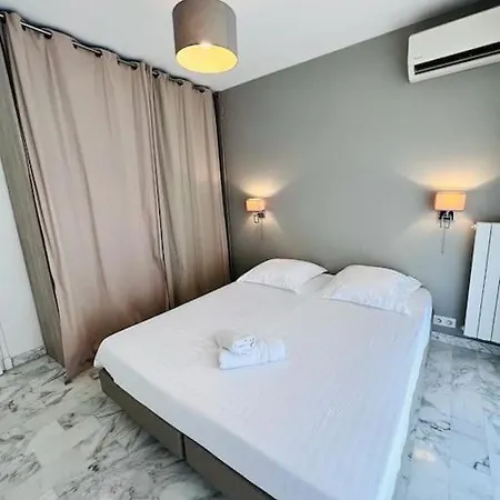 Le Pinede - 4 Prs- Clim - 500m Plages * 앙티브